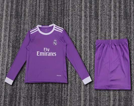 Retro Real Madrid Borta