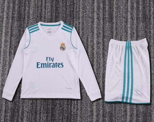 Retro Real Madrid Hemma
